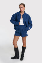 Afbeelding in Gallery-weergave laden, Shorts ladies woven clean striped