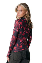 Afbeelding in Gallery-weergave laden, Top Neyo Lily Flower Peached Turtleneck