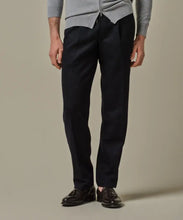 Afbeelding in Gallery-weergave laden, TROUSER ALLRND D.BLUE