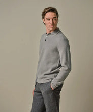 Afbeelding in Gallery-weergave laden, POLO LS M GREY