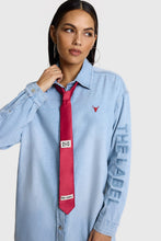 Afbeelding in Gallery-weergave laden, Tie ladies woven label