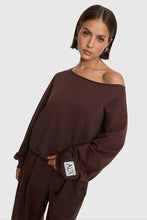 Afbeelding in Gallery-weergave laden, Sweater ladies knitted badwing