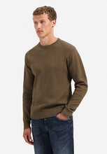Afbeelding in Gallery-weergave laden, Pullover Crewneck Jacquard Solid