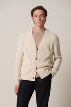 Afbeelding in Gallery-weergave laden, CARDIGAN FULL BUTTON SAND