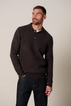 Afbeelding in Gallery-weergave laden, POLO LS AUBERGINE