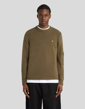 Afbeelding in Gallery-weergave laden, Jumper Rib Insert Crew Neck