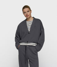 Afbeelding in Gallery-weergave laden, reversible cardigan fleece