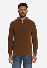Afbeelding in Gallery-weergave laden, Pullover Half Zip High Neck Light W