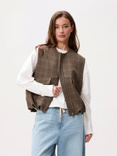 Afbeelding in Gallery-weergave laden, Bodywarmer Check