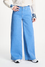Afbeelding in Gallery-weergave laden, Jeans Denim Stripes Blue