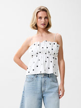 Afbeelding in Gallery-weergave laden, Dotted spagetti top