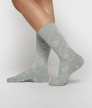 Afbeelding in Gallery-weergave laden, long socks all over monogram