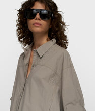 Afbeelding in Gallery-weergave laden, wide crinkle jacket