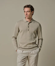 Afbeelding in Gallery-weergave laden, POLO LS BEIGE