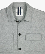 Afbeelding in Gallery-weergave laden, OVERSHIRT CUTAWAY L.GREY
