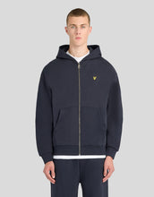 Afbeelding in Gallery-weergave laden, Hoodie Heavyweight Loopback Full Zip