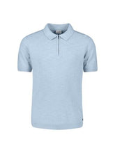Afbeelding in Gallery-weergave laden, Pullover Short Sleeve Polo Zip Frot