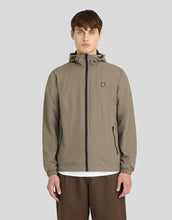 Afbeelding in Gallery-weergave laden, Jacket Contrast Zip Through Hooded