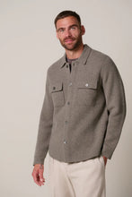 Afbeelding in Gallery-weergave laden, OVERSHIRT FULL BUTTON PURPLE