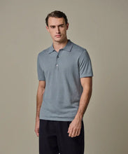 Afbeelding in Gallery-weergave laden, POLO SS GREY BLUE