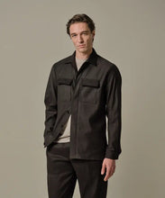 Afbeelding in Gallery-weergave laden, OVERSHIRT LL D.BROWN