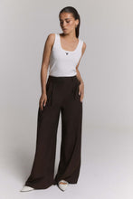 Afbeelding in Gallery-weergave laden, Pants ladies woven wide leg
