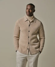 Afbeelding in Gallery-weergave laden, OVERSHIRT FULL BUTTON L SAND