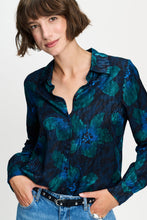 Afbeelding in Gallery-weergave laden, Blouse Mila Bloom Teal Green