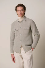 Afbeelding in Gallery-weergave laden, OVERSHIRT FULL BUTTON GREY