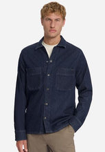 Afbeelding in Gallery-weergave laden, Denim Overshirt