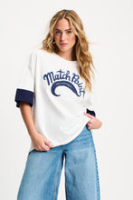 Afbeelding in Gallery-weergave laden, T-shirt Oversized Matchpoint