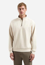 Afbeelding in Gallery-weergave laden, Sweater Half Zip Interlock
