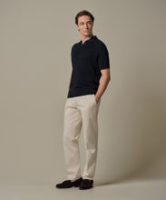 Afbeelding in Gallery-weergave laden, POLO OPEN COLLAR SS NAVY