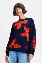 Afbeelding in Gallery-weergave laden, Pullover Alicia Bloom Rouge