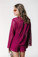 Afbeelding in Gallery-weergave laden, Blouse Lexi Crochet