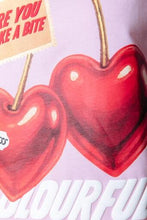 Afbeelding in Gallery-weergave laden, Tee Sweet Cherry Oversized