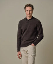 Afbeelding in Gallery-weergave laden, POLO LS D BROWN