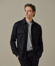 Afbeelding in Gallery-weergave laden, OVERSHIRT CUTAWAY NAVY