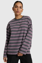 Afbeelding in Gallery-weergave laden, Longsleeve Ladies knitted stripe