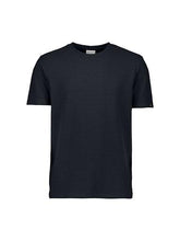 Afbeelding in Gallery-weergave laden, T-Shirt Crewneck Solid Jacquard