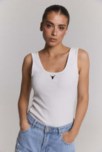 Afbeelding in Gallery-weergave laden, Tanktop knitted