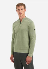 Afbeelding in Gallery-weergave laden, Pullover Half Zip Plated Structure