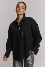 Afbeelding in Gallery-weergave laden, Blouse Ladies woven oversized