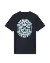Afbeelding in Gallery-weergave laden, T-Shirt Borders Label Graphic