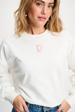 Afbeelding in Gallery-weergave laden, Sweater Matchpoint Point White