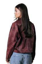 Afbeelding in Gallery-weergave laden, Jacket Jo Suede Studded Worker
