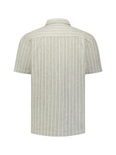 Afbeelding in Gallery-weergave laden, Shirt Short Sleeve Fancy Striped