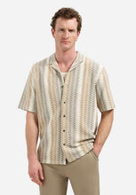 Afbeelding in Gallery-weergave laden, Shirt Short Sleeve Jacquard Fancy Z