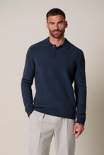 Afbeelding in Gallery-weergave laden, POLO LS BLUE