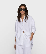 Afbeelding in Gallery-weergave laden, Blouse Cotton Linen